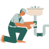 The Faucet Pros Logo